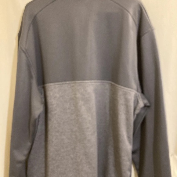 Callaway Men’s 1/4 Zip Golf Long Sleeve Gray Fleece Pullover Jacket Size 2XL - Picture 6 of 7